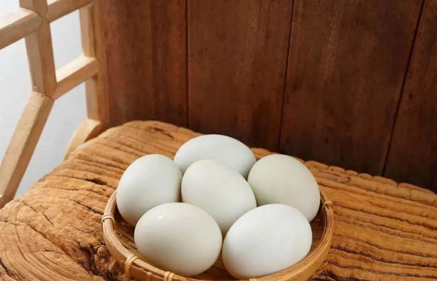 腌咸鴨蛋